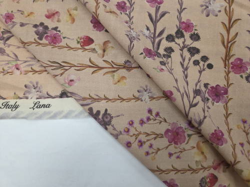 Ткань шер100% Италия