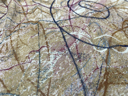 Ткань вискоза100% шир 150 Италия фото 2