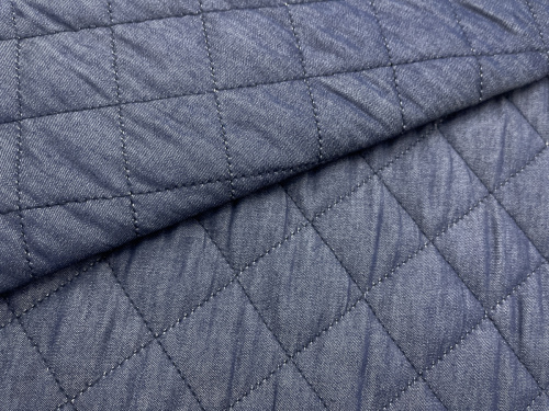 Плащевая джинс стег.хлопок100% Италия