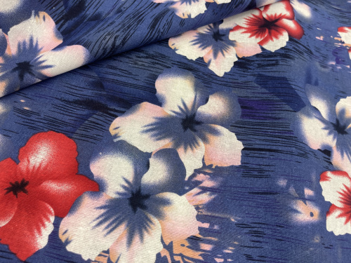 Ткань лен 100% шир145 Корея фото 2