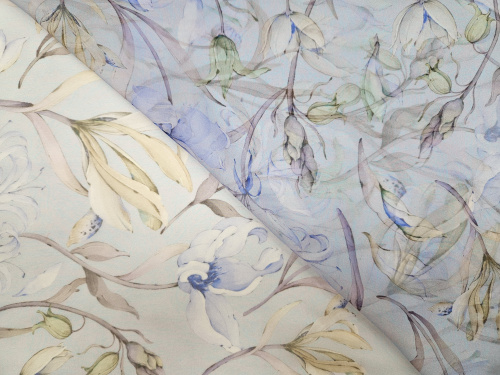 Шифон натуральный шелк100% Италия фото 3