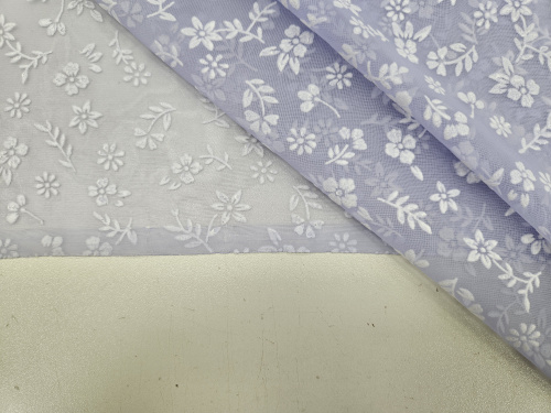 Шифон флок пэ100% Япония фото 3