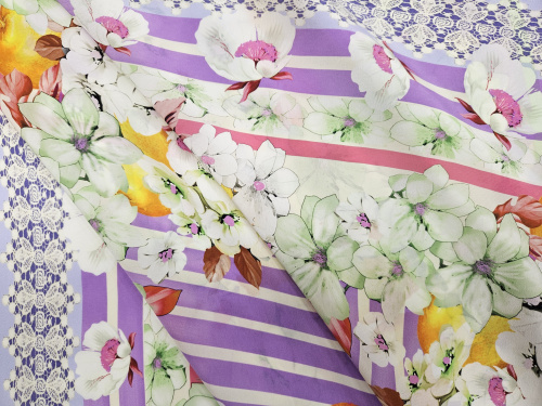 Крепдешин фото 2