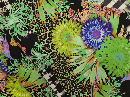 Крепдешин фото 9