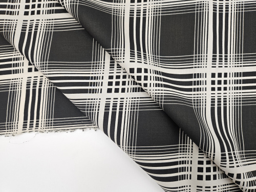 Ткань сорочечная хлопок97% эл3% шир140 Корея