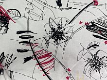 Ткань лен98% эл2% Корея