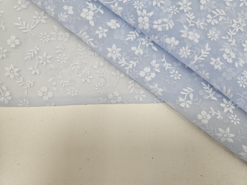 Шифон флок пэ100% Япония фото 4