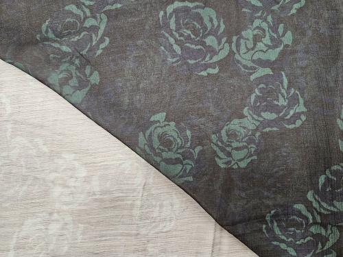 Шифон нат шелк 100% Италия