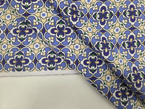 Ткань хлопок97% эл3% Китай фото 2