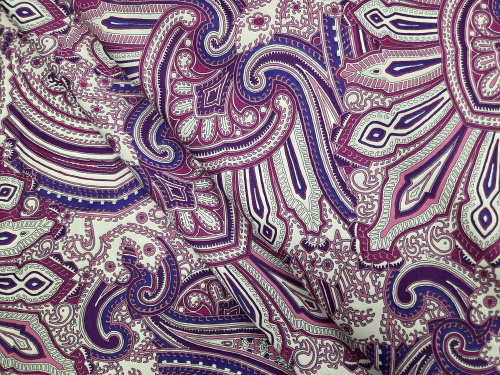 Ткань хлопок 96%эл4% шир 145 Италия фото 2