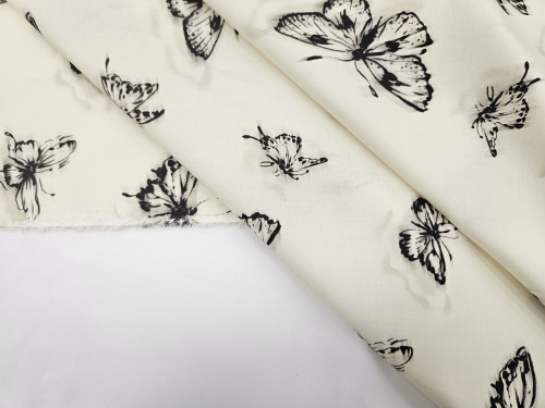 Ткань хлопок Корея фото 6