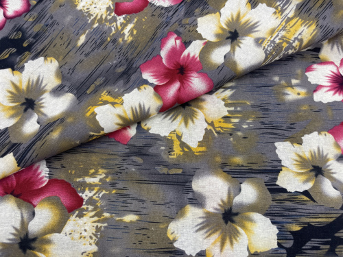 Ткань лен 100% шир145 Корея фото 4