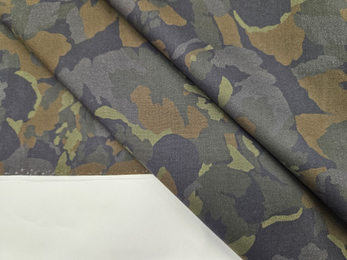 Ткань хлопок97%эл3% Италия фото 3