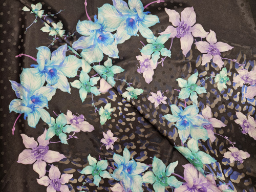 Жаккардовая  Италия фото 3