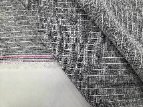 Лен75%хлопок25% Италия фото 2