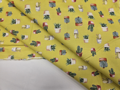 Ткань хлопок Корея фото 4