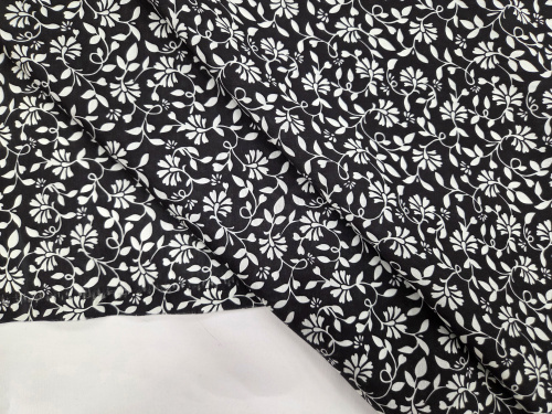 Платьевая вис76%шелк24% Италия фото 2