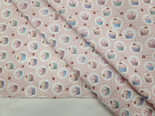 Ткань хлопок Корея фото 7