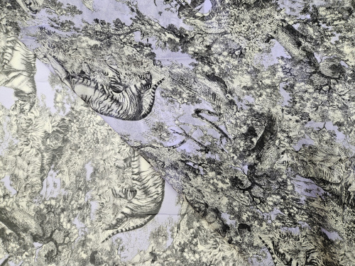 Шифон натуральный шелк100% Италия