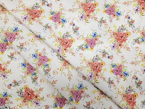 Ткань хлопок65%пэ35%Корея