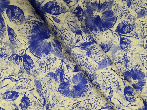 Ткань наб. хлопок98 эл2 Корея фото 6