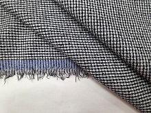 Ткань шерсть60% лен40% Италия