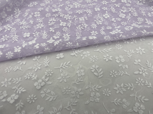 Шифон флок пэ100% Япония