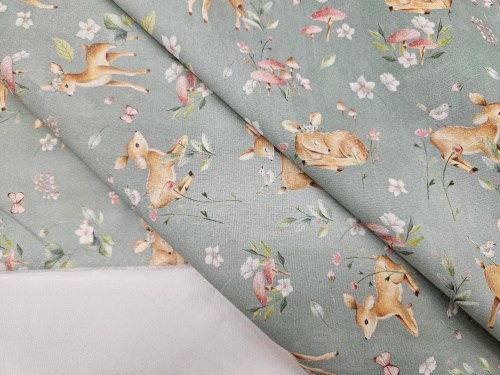 Ткань хлопок Корея фото 5