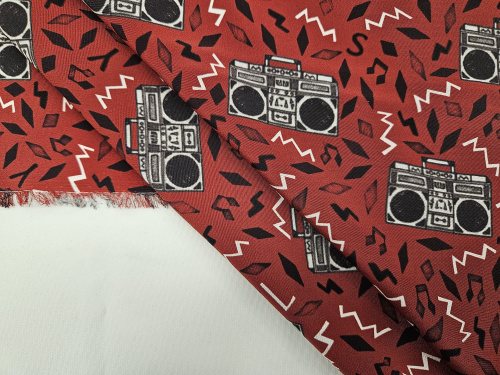 Крепдешин  фото 2