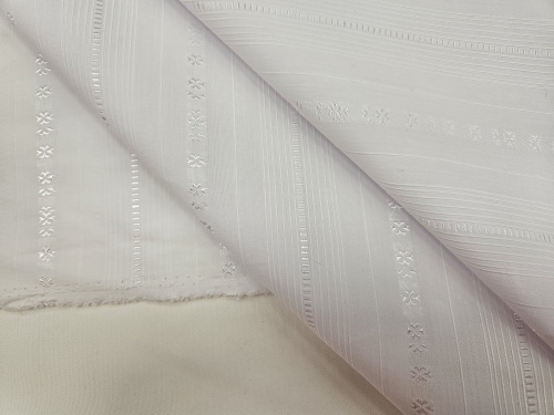 Ткань хлопок65%пэ32%эл3% шир150 Корея фото 3