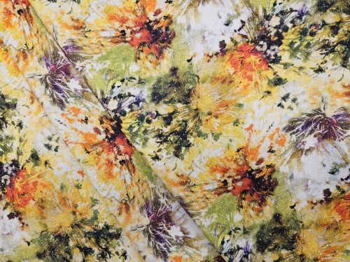 Ткань шелк фото 2