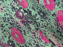 Ткань шифон натуральный шелк 100% ширина 140