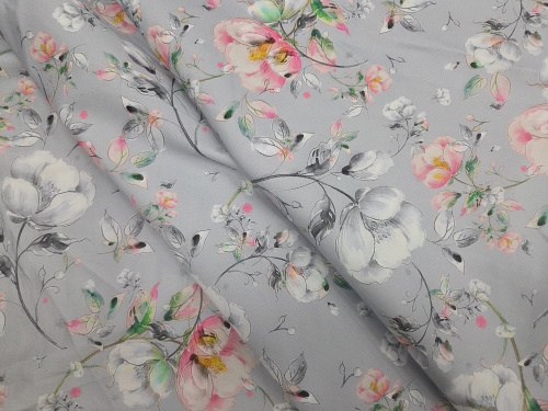 Ткань наб. хлопок98 эл2 Корея фото 5