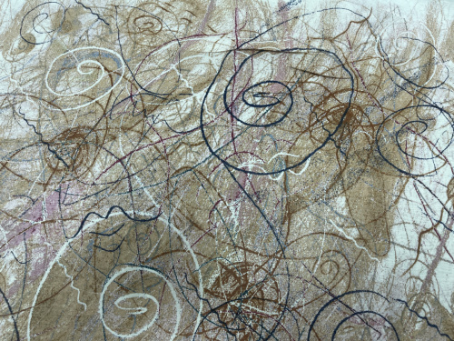 Ткань вискоза100% шир 150 Италия фото 3