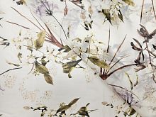 Шифон натуральный шелк100% Италия