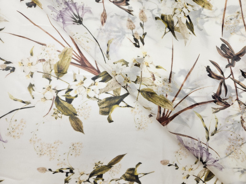 Шифон натуральный шелк100% Италия