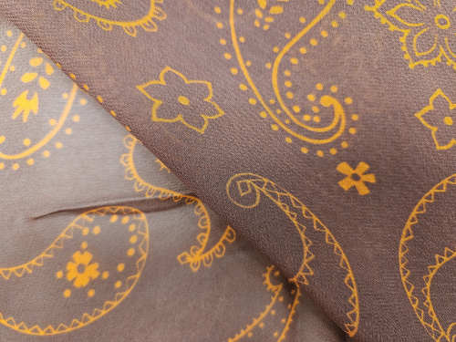 Креп-жоржет нат.ш100% Италия фото 2